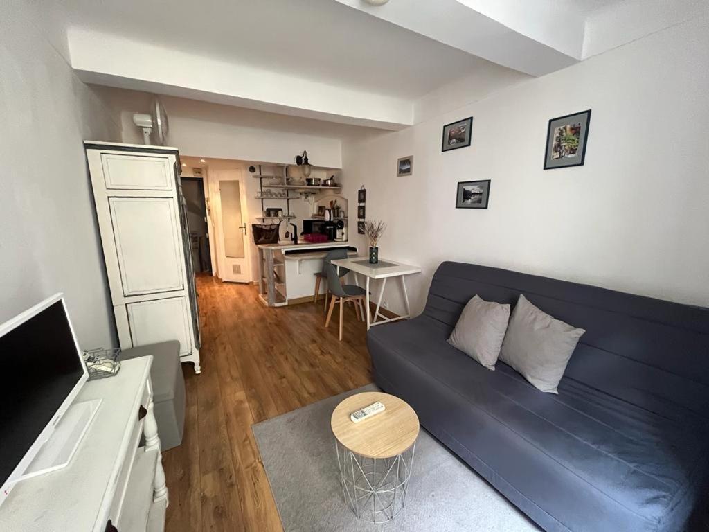 Le Fersen - Cosy Studio- Coeur Vieil อองทีบส์ ภายนอก รูปภาพ