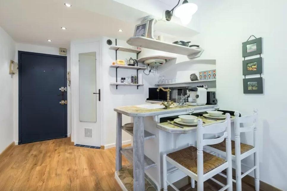Le Fersen - Cosy Studio- Coeur Vieil อองทีบส์ ภายนอก รูปภาพ