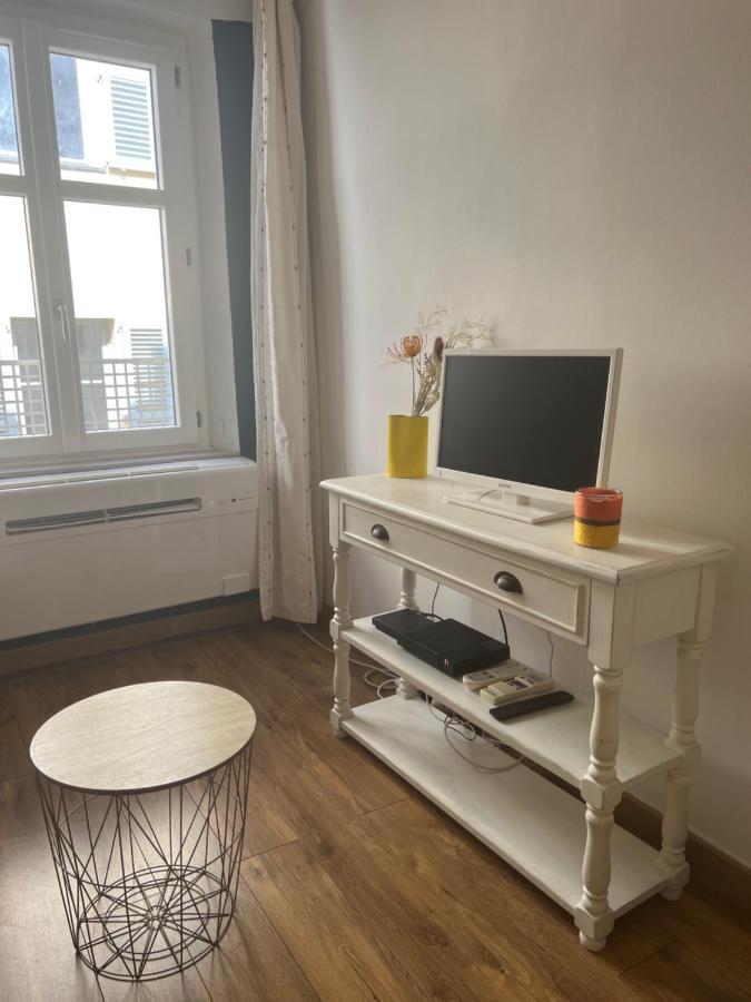 Le Fersen - Cosy Studio- Coeur Vieil อองทีบส์ ภายนอก รูปภาพ