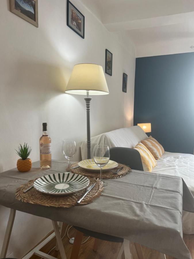 Le Fersen - Cosy Studio- Coeur Vieil อองทีบส์ ภายนอก รูปภาพ